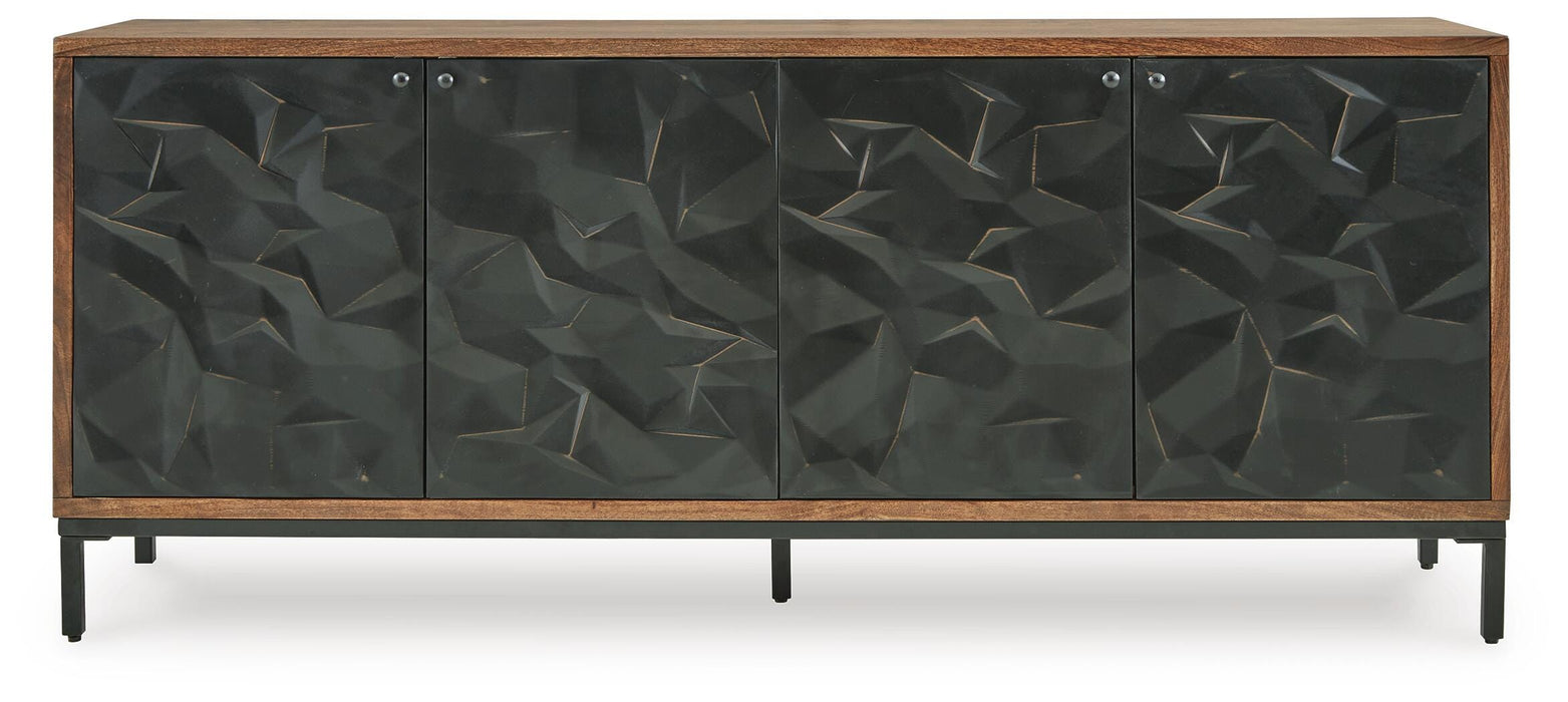 Dorannby Accent Cabinet - Casa Morelos / Coahuila Furniture (Oklahoma City, OK)