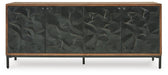 Dorannby Accent Cabinet - Casa Morelos / Coahuila Furniture (Oklahoma City, OK)