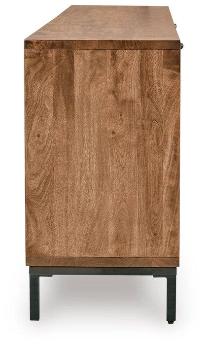 Dorannby Accent Cabinet - Casa Morelos / Coahuila Furniture (Oklahoma City, OK)
