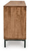 Dorannby Accent Cabinet - Casa Morelos / Coahuila Furniture (Oklahoma City, OK)