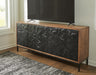 Dorannby Accent Cabinet - Casa Morelos / Coahuila Furniture (Oklahoma City, OK)