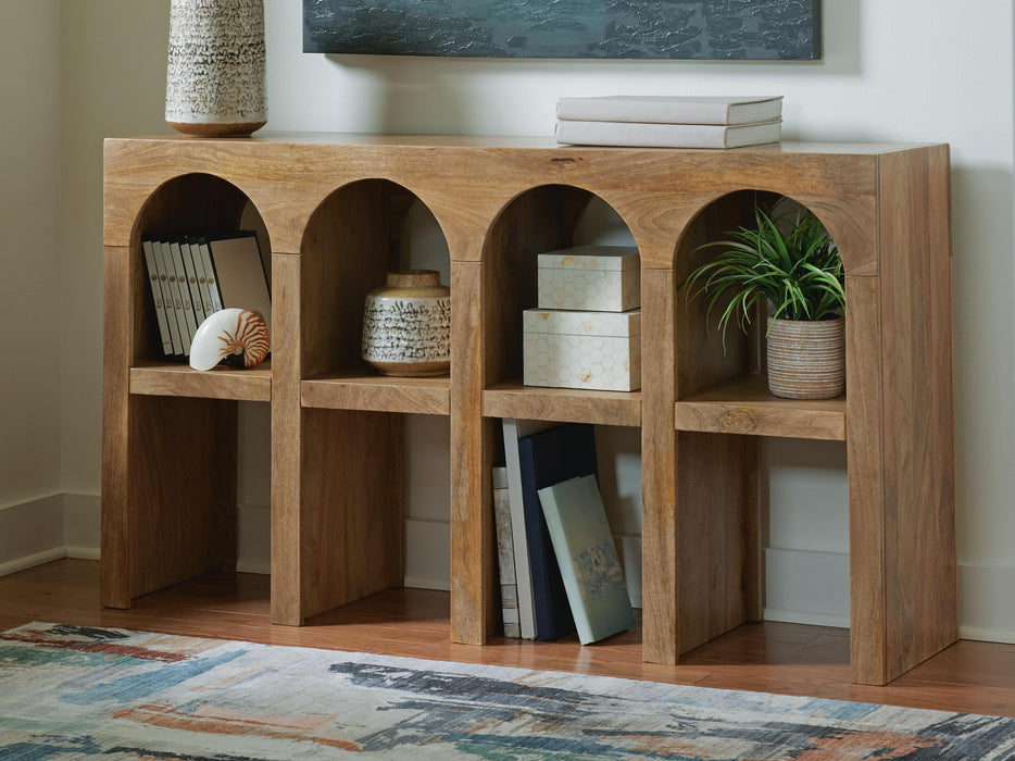 Luzmanacy Console Sofa Table - Casa Morelos / Coahuila Furniture (Oklahoma City, OK)