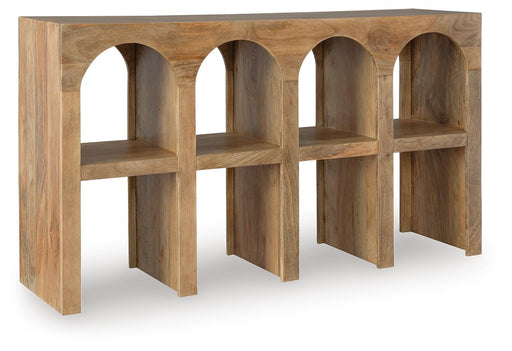 Luzmanacy Console Sofa Table - Casa Morelos / Coahuila Furniture (Oklahoma City, OK)