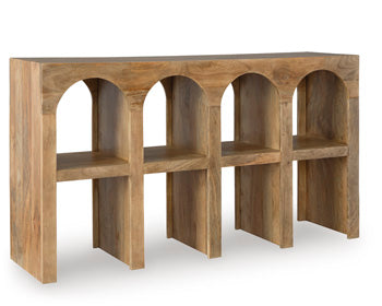 Luzmanacy Console Sofa Table - Casa Morelos / Coahuila Furniture (Oklahoma City, OK)