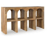 Luzmanacy Console Sofa Table - Casa Morelos / Coahuila Furniture (Oklahoma City, OK)