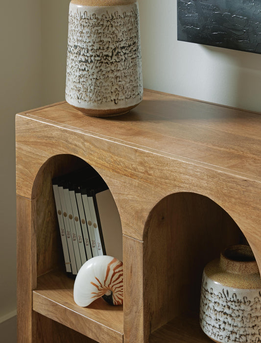 Luzmanacy Console Sofa Table - Casa Morelos / Coahuila Furniture (Oklahoma City, OK)