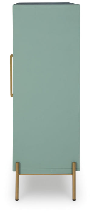 Adwen Accent Cabinet - Casa Morelos / Coahuila Furniture (Oklahoma City, OK)