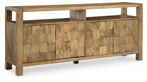 Hudwick Accent Cabinet - Casa Morelos / Coahuila Furniture (Oklahoma City, OK)