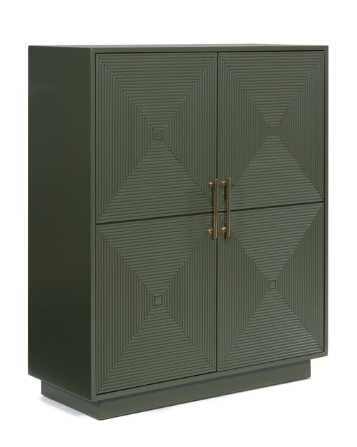 Geirwood Accent Cabinet - Casa Morelos / Coahuila Furniture (Oklahoma City, OK)