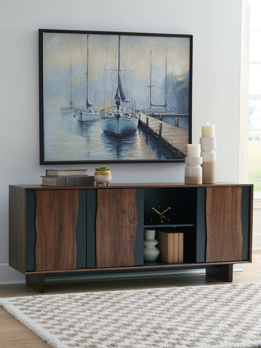 Welby Accent Cabinet - Casa Morelos / Coahuila Furniture (Oklahoma City, OK)