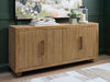 Niam Accent Cabinet - Casa Morelos / Coahuila Furniture (Oklahoma City, OK)