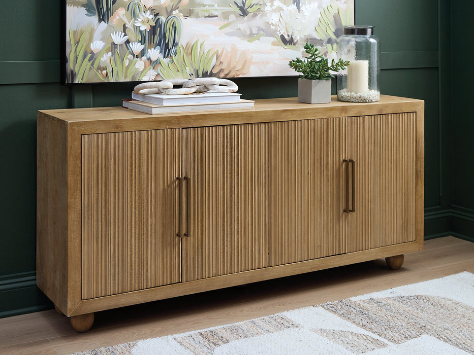 Niam Accent Cabinet - Casa Morelos / Coahuila Furniture (Oklahoma City, OK)