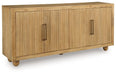 Niam Accent Cabinet - Casa Morelos / Coahuila Furniture (Oklahoma City, OK)