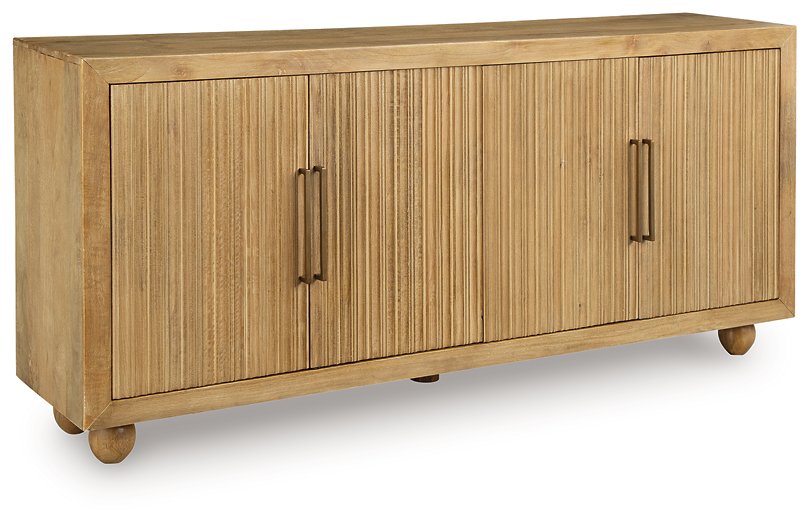Niam Accent Cabinet - Casa Morelos / Coahuila Furniture (Oklahoma City, OK)