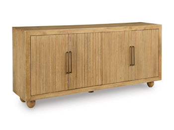 Niam Accent Cabinet - Casa Morelos / Coahuila Furniture (Oklahoma City, OK)