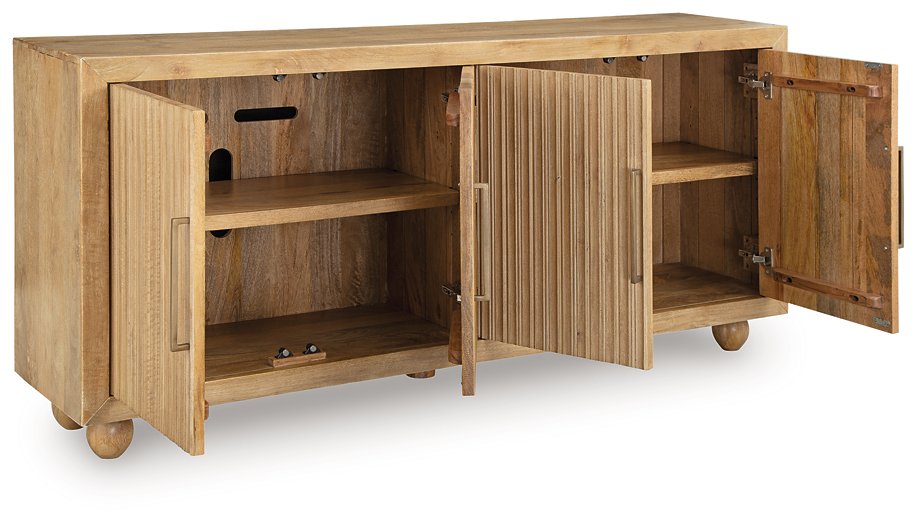 Niam Accent Cabinet - Casa Morelos / Coahuila Furniture (Oklahoma City, OK)