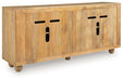 Niam Accent Cabinet - Casa Morelos / Coahuila Furniture (Oklahoma City, OK)
