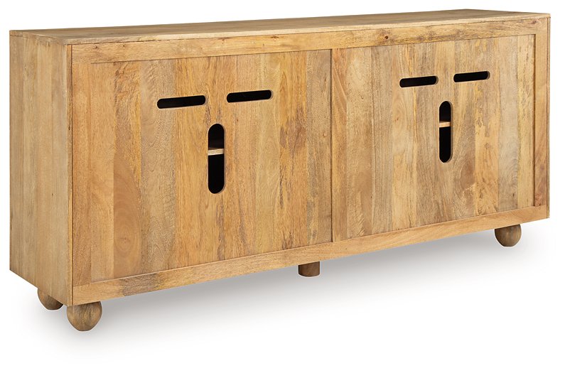 Niam Accent Cabinet - Casa Morelos / Coahuila Furniture (Oklahoma City, OK)