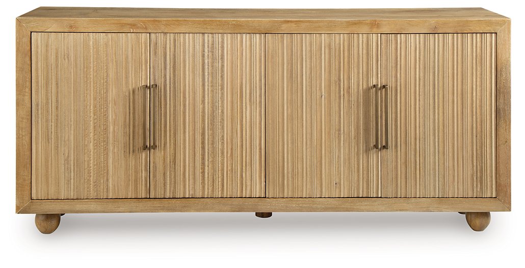 Niam Accent Cabinet - Casa Morelos / Coahuila Furniture (Oklahoma City, OK)