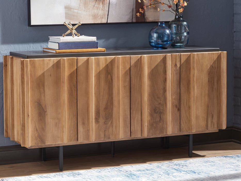 Quintavious Accent Cabinet - Casa Morelos / Coahuila Furniture (Oklahoma City, OK)