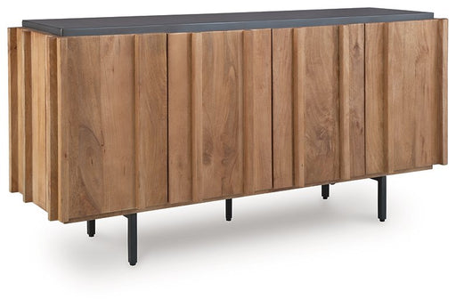 Quintavious Accent Cabinet - Casa Morelos / Coahuila Furniture (Oklahoma City, OK)