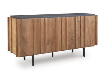 Quintavious Accent Cabinet - Casa Morelos / Coahuila Furniture (Oklahoma City, OK)