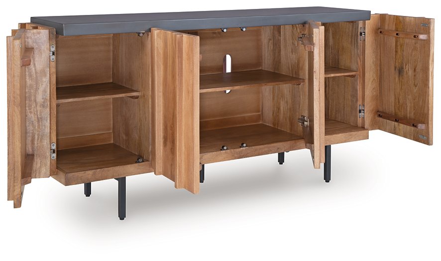Quintavious Accent Cabinet - Casa Morelos / Coahuila Furniture (Oklahoma City, OK)