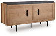Quintavious Accent Cabinet - Casa Morelos / Coahuila Furniture (Oklahoma City, OK)