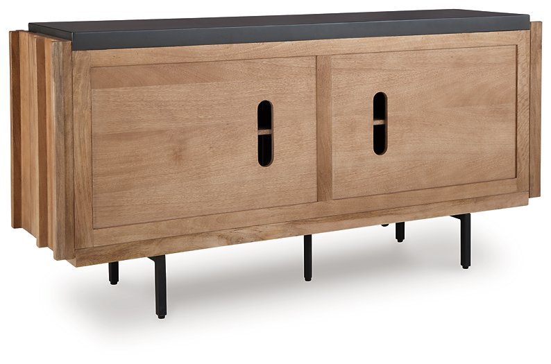 Quintavious Accent Cabinet - Casa Morelos / Coahuila Furniture (Oklahoma City, OK)