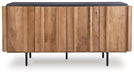 Quintavious Accent Cabinet - Casa Morelos / Coahuila Furniture (Oklahoma City, OK)