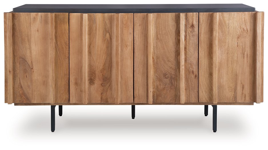 Quintavious Accent Cabinet - Casa Morelos / Coahuila Furniture (Oklahoma City, OK)