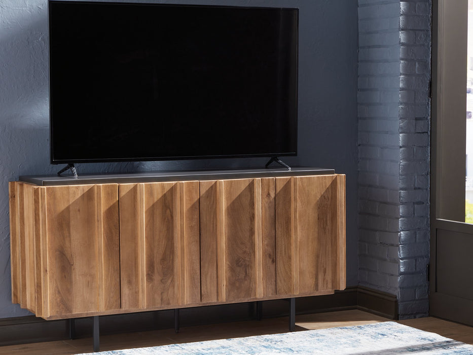 Quintavious Accent Cabinet - Casa Morelos / Coahuila Furniture (Oklahoma City, OK)