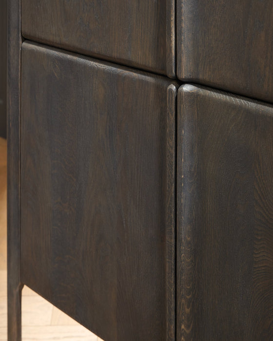 Orsonal Accent Cabinet - Casa Morelos / Coahuila Furniture (Oklahoma City, OK)