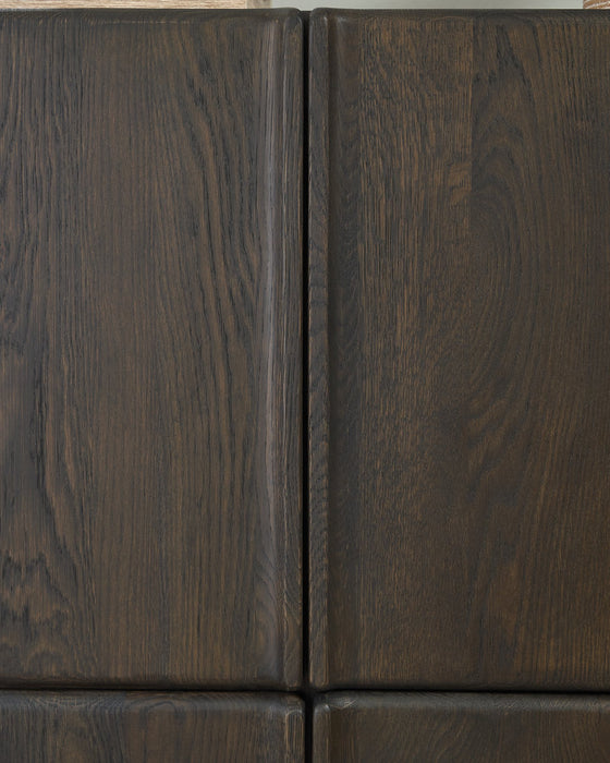 Orsonal Accent Cabinet - Casa Morelos / Coahuila Furniture (Oklahoma City, OK)