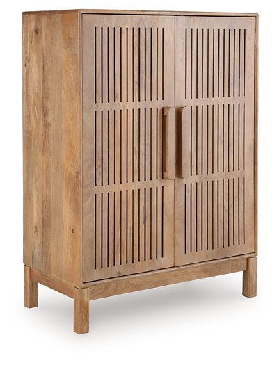 Pellamour Bar Cabinet - Casa Morelos / Coahuila Furniture (Oklahoma City, OK)