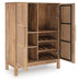 Pellamour Bar Cabinet - Casa Morelos / Coahuila Furniture (Oklahoma City, OK)
