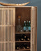 Pellamour Bar Cabinet - Casa Morelos / Coahuila Furniture (Oklahoma City, OK)