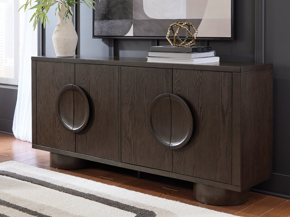 Veeda Accent Cabinet - Casa Morelos / Coahuila Furniture (Oklahoma City, OK)
