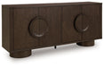 Veeda Accent Cabinet - Casa Morelos / Coahuila Furniture (Oklahoma City, OK)