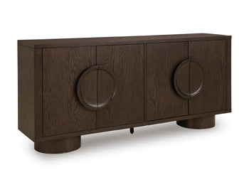 Veeda Accent Cabinet - Casa Morelos / Coahuila Furniture (Oklahoma City, OK)