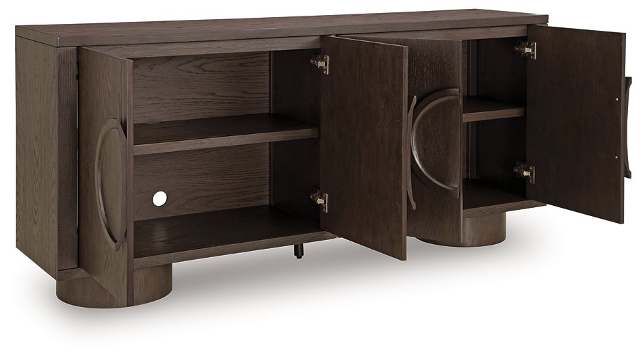Veeda Accent Cabinet - Casa Morelos / Coahuila Furniture (Oklahoma City, OK)