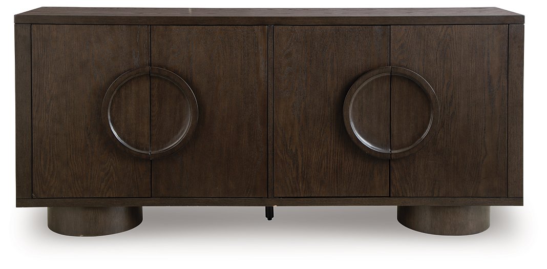 Veeda Accent Cabinet - Casa Morelos / Coahuila Furniture (Oklahoma City, OK)