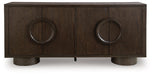 Veeda Accent Cabinet - Casa Morelos / Coahuila Furniture (Oklahoma City, OK)