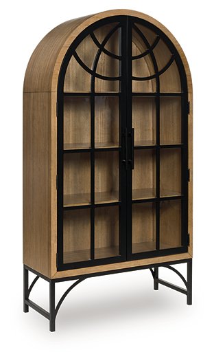 Gwenwich Accent Cabinet - Casa Morelos / Coahuila Furniture (Oklahoma City, OK)
