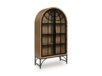 Gwenwich Accent Cabinet - Casa Morelos / Coahuila Furniture (Oklahoma City, OK)
