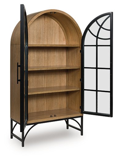 Gwenwich Accent Cabinet - Casa Morelos / Coahuila Furniture (Oklahoma City, OK)