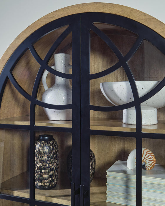 Gwenwich Accent Cabinet - Casa Morelos / Coahuila Furniture (Oklahoma City, OK)