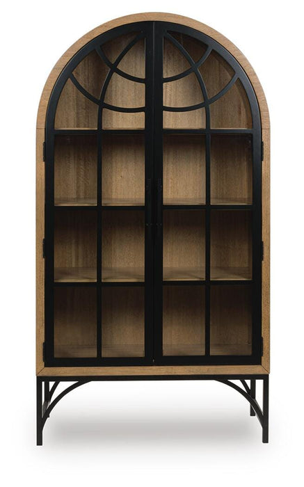 Gwenwich Accent Cabinet - Casa Morelos / Coahuila Furniture (Oklahoma City, OK)