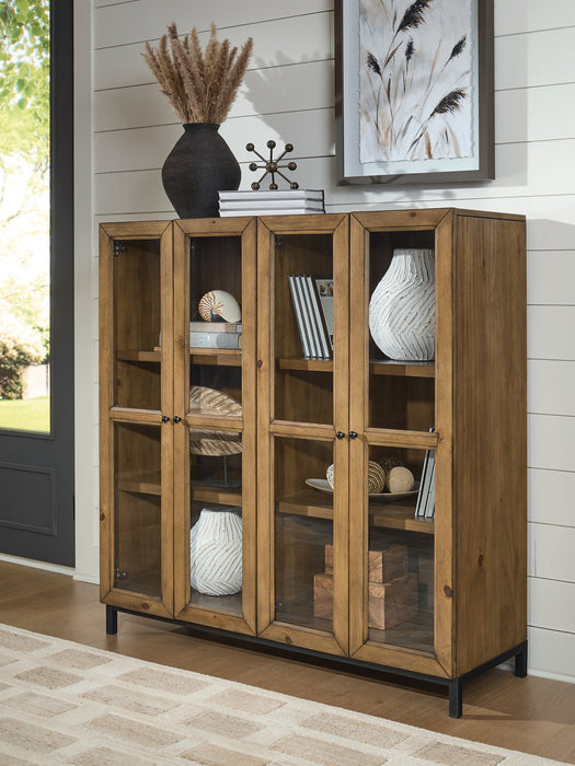 Wrenridge Accent Cabinet - Casa Morelos / Coahuila Furniture (Oklahoma City, OK)