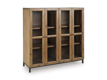 Wrenridge Accent Cabinet - Casa Morelos / Coahuila Furniture (Oklahoma City, OK)